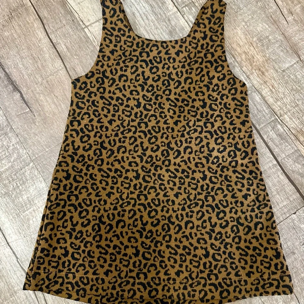 Old Navy Toddler Leopard Dress –‎ Size 2T
